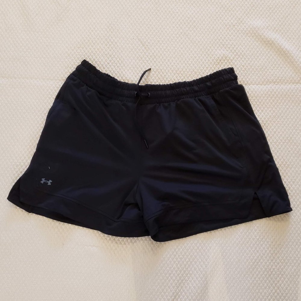 Under Armour Womens Black 'Got Game' Shorts - New